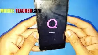 [URDU\HINDI] QMobile I6I Hard Reset Pattern Remove