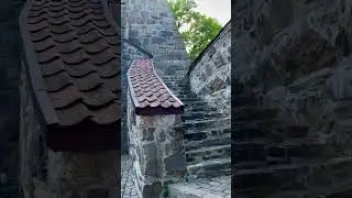 Akershus Fortress in Oslo, Norway #travel #architecture #shorts