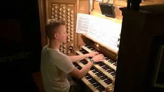 Karg-Elert - Praise the Lord with Drums and Cymbals (Jonathan Stamp)
