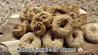 Tam Kıvamında Kandil Simidi Tarifi | Ev Yapımı, Ağızda Dağılan