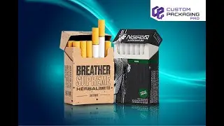 Cigarette Packaging Boxes