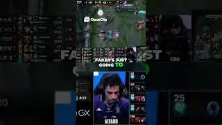 Faker's Insane Play  Deathcap Dominates! #leagueoflegends #faker #memes  #gaming #gamingvideos #lol