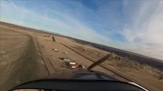 Landing Fort Benton January 1st 2025