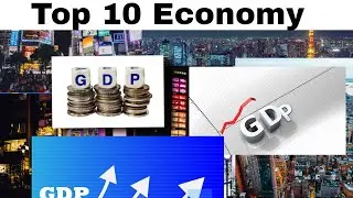 Top 10 Economy by GDP| in the World|Powerful economy| 2021 #top10 #economy #GDP