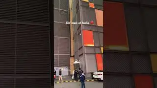 Dlf mall of India Noida 🔥 #noida #dlf #trending #critsmas #shorts