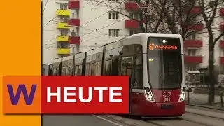 Erste Fahrt mit dem Flexity Wien