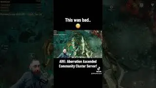 The blue zone gets crazy on ARK: Aberration Ascended #arksurvivalevolved #arkascended #arkaberration
