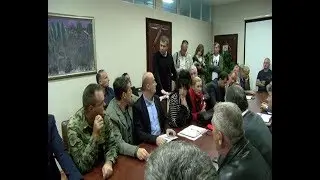 Sednica štaba za vanredne situacije