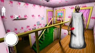 Granny Game Horror Escape Gameplay | Peppa Pig Granny Ep1