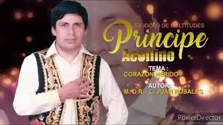 PRINCIPE ACOLLINO EN TAMBORAQUE--003 YA SE MARCHO,YO ME PREGUNTO QUE ES EL AMOR--SONIDOS EDU