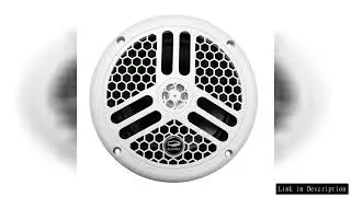 2Pcs 6.5-Inch Marine Waterproof Speaker 240Watts 2 Way Boat Outdoor Speakers For SPA Pool ATV Golf C