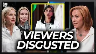 Даже зрители MSNBC были возмущены возмутительным оскорблением Джен Псаки