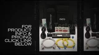 EXFO FTB-100 w/ SM Fiber OTDR FTB-7300B Module