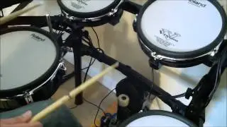 The Rumba Drum Rhythm...