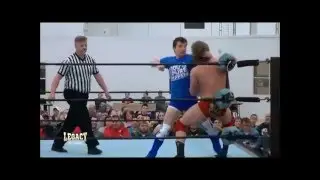 Joe Keys vs. Tony Deppen - Legacy Wrestling 