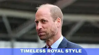 Prince William&rsquo;s Elegant Fashion Steals the Spotlight at Wales Investment Summit
