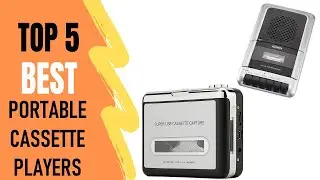 Top 5 Best Portable Cassette Players Reviews 2021