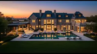 Touring Minnesota&rsquo;s Most Expensive Mansion | Inside a Stunning Luxury Lakefront Estate