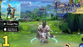 Fantasy Tales Sword And Magic Mobile Gameplay Walkthrough Part 1 (ios, Android)