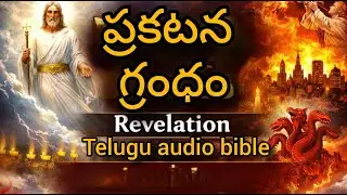ప్రకటన గ్రంథం||అధ్యాయము 1-22||Revelation||తెలుగు బైబిలు ఆడియో||Prakatana Grandham Telugu audio Bible