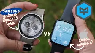 Apple Watch Series 8 vs Samsung Galaxy Watch 5 Pro ¿CUÁL ES MEJOR?