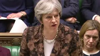 British PM Theresa May: 