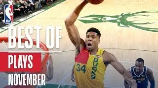 NBA's Best Plays | November 2018-19 NBA Season