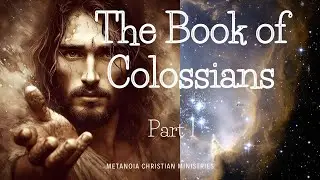 The Book of Colossians - Part 1 by Pastor Macho - English Tagalog Bible Study via zoom
