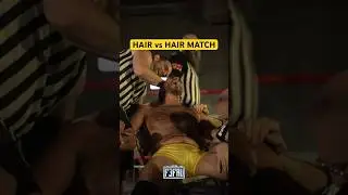 Referee vs Wrestler (LOSER LOSES HAIR MATCH) #f3fau #Izw #wrestling
