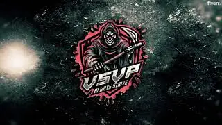 3d grunge metal logo intro