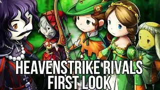 Heavenstrike Rivals (Free Strategy Online Game): Watcha Playin'? Gameplay First Look