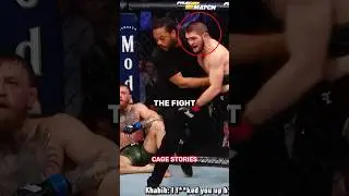 Khabib vs. McGregor fight audio LEAKED!
