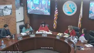 Bassett USD Board Meeting 12-9-2025