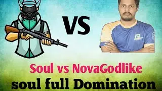 APL INVITATIONAL soul vs NovaGodlike vs mega Team soul full Domination