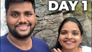 Day 1 at Munnar❤️ Must visit place😍 #kerala #tourism #flight #journey #munnar #couple #love #viral 