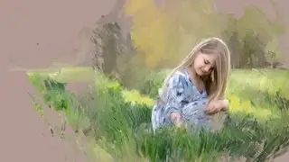 Corel Painter Photo Art Speed Painting