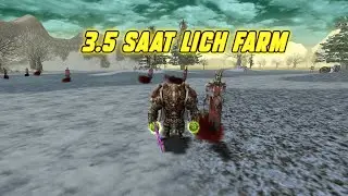 Kurian ile Lich Farmı - Knight Online Kurian Farm Serisi #1
