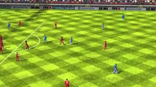 FIFA 14 iPad-James Rodriguez's stunning free kick vs. FC Bayern