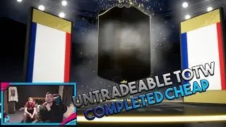 FIFA 19 | TRADEABLE TOTW UPGRADE SBC *CHEAP* | EASIEST WAY TO COMPLETE TOTW SBC | FT TOTW MBAPPE