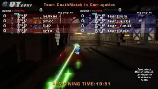 UT2004 4on4 TDM OpenCup Spring 2005 - xmix vs fear - Corrugation (2nd map) - pmcc