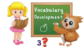 English Vocabulary //Serious Learning and Seriously Fun//