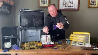 Conventional fishing tackle and baits used by Old Dominion Outfitter and Guide Service.
