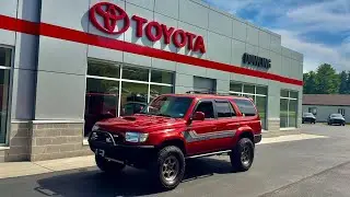 Бюджетные рычаги управления 4Runner 3-го поколения!