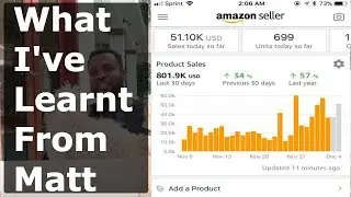What I have Learnt from Matt Gambrell!!! A Millionaire Drop Shipper and Friend.