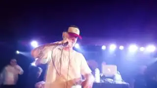 KARLO FT. LOGIC - KUA KUA (ROCK CAFE LIVE) KŘEST 666