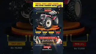 Buying a Tractor? Watch This Before Spending ₹15 Lakh on Mahindra NOVO 755 DI #shorts #tractor