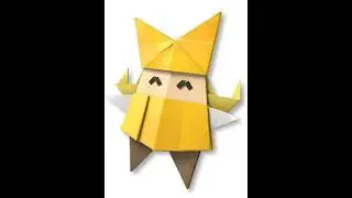 Drunken Midi Origami King