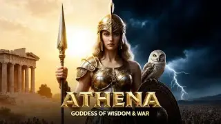 Myth story: Athena: Goddess of Wisdom, War & Strategy in Greek Mythology
