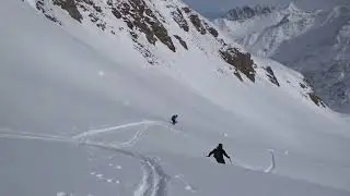 Grand Six Blanc 2775m Skitour 1.Februar 2026