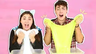 CEREAL MILK SLIME EXPOSED! 1 GALLON GLUE ALL VS 1 GALLON REGULAR GLUE | Slimeatory #258
